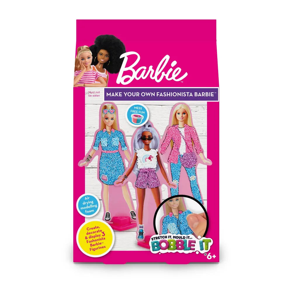 ADDO Barbie Make Your Own Fashionista Bobble It