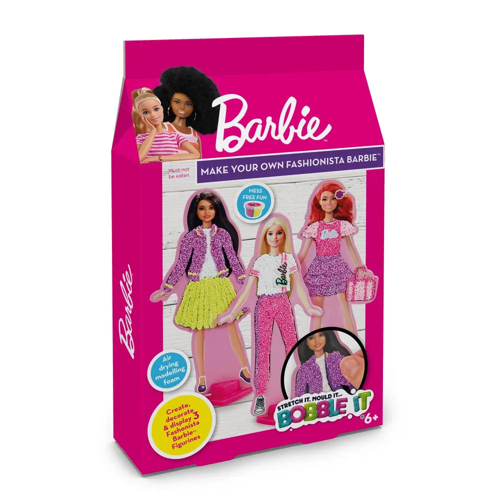 ADDO Barbie Make Your Own Fashionista Bobble It