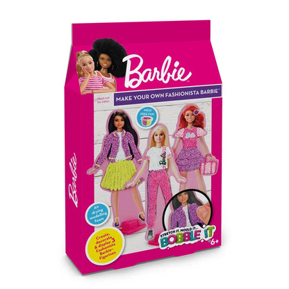 ADDO Barbie Make Your Own Fashionista Bobble It
