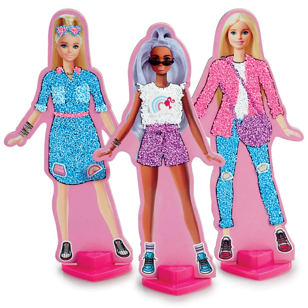 ADDO Barbie Make Your Own Fashionista Bobble It