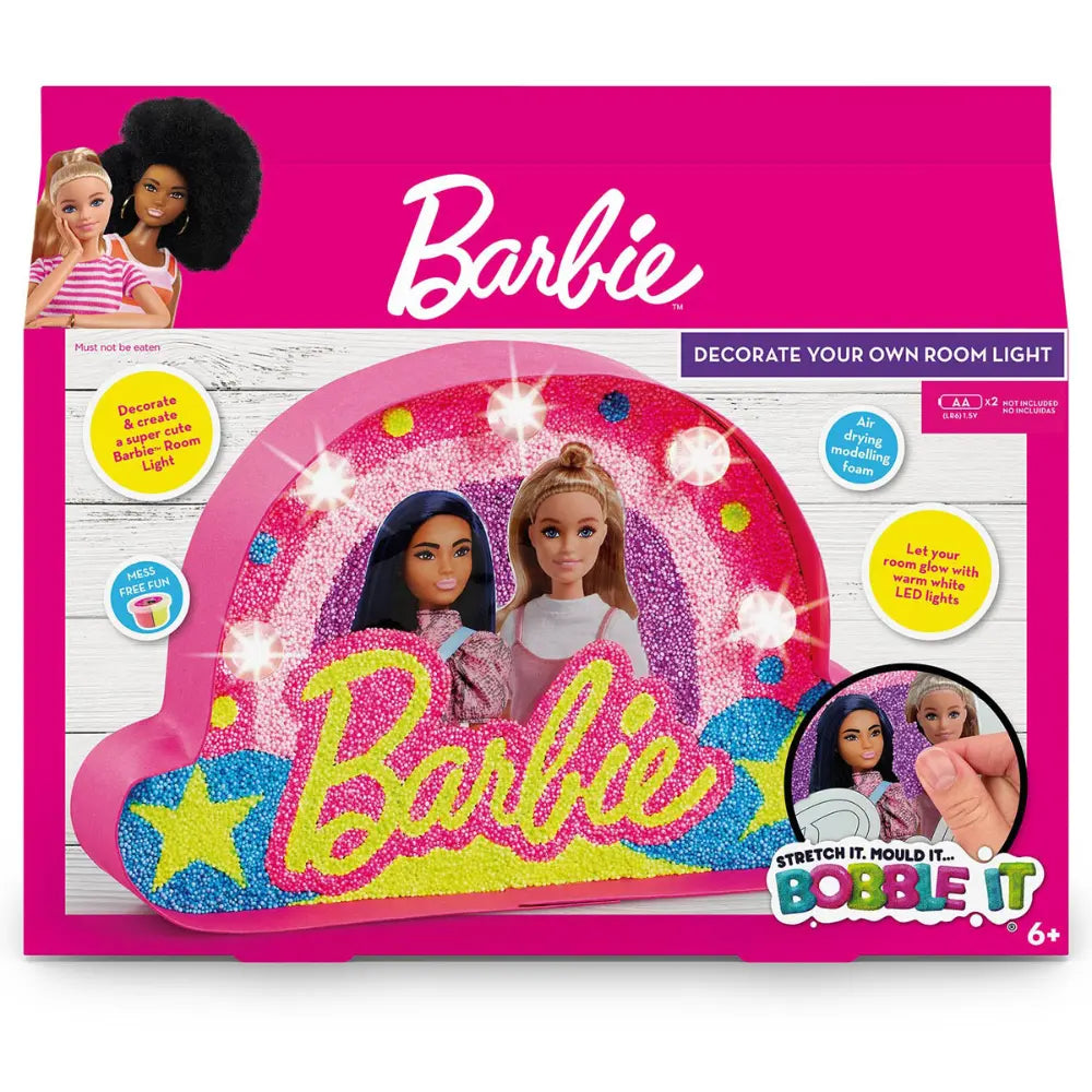 ADDO Barbie Bobble It Make Your Own Room Light Battery-Operated
