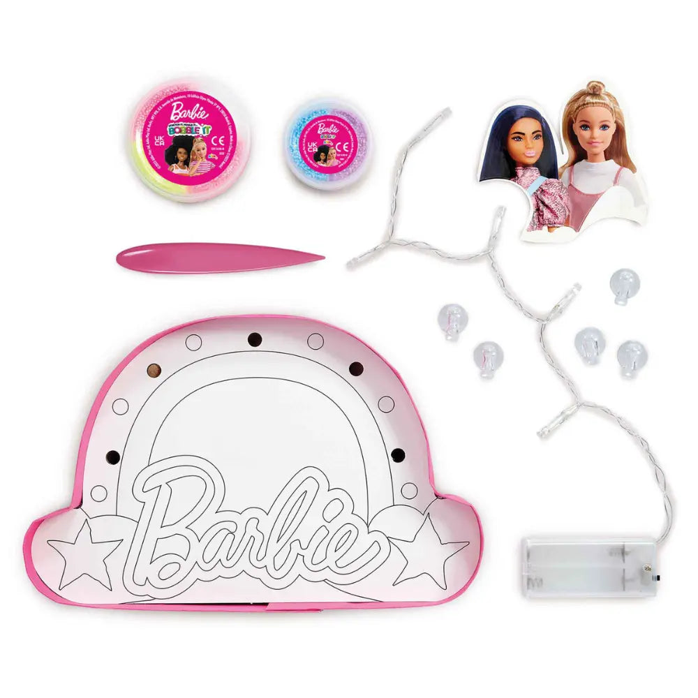 ADDO Barbie Bobble It Make Your Own Room Light Battery-Operated