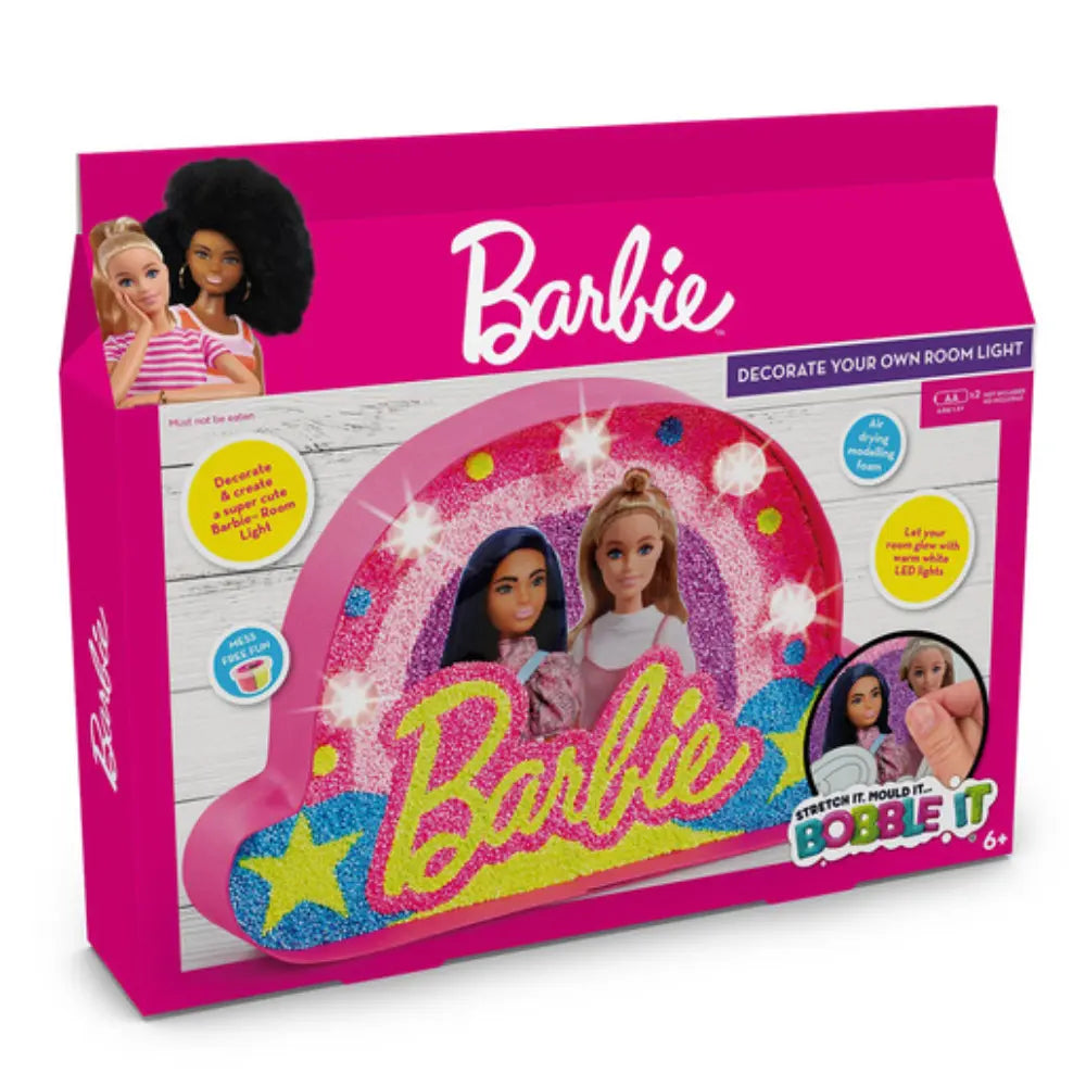 ADDO Barbie Bobble It Make Your Own Room Light Battery-Operated