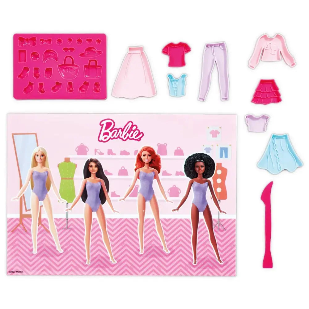 Barbie Dough I Can Be a Fashion Designer Set