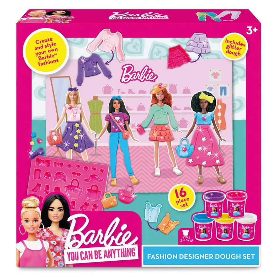 Barbie Dough I Can Be a Fashion Designer Set