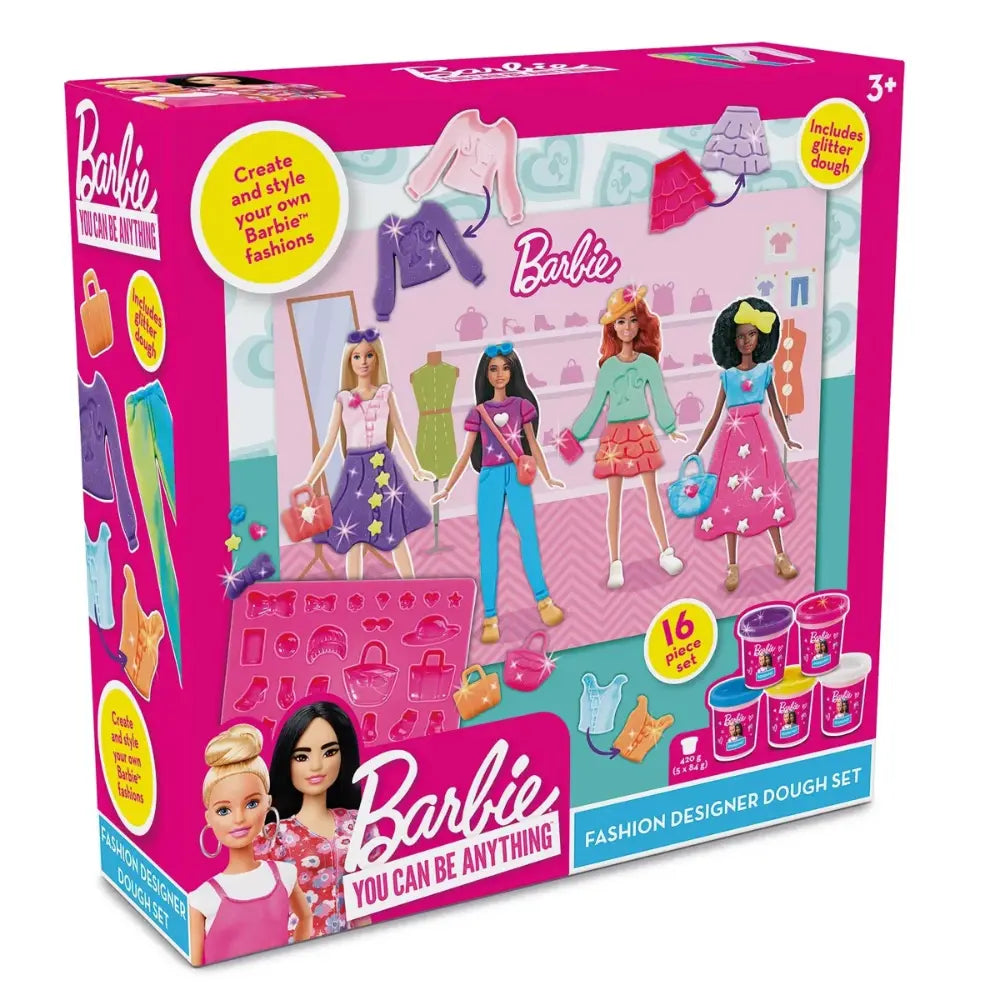 Barbie Dough I Can Be a Fashion Designer Set