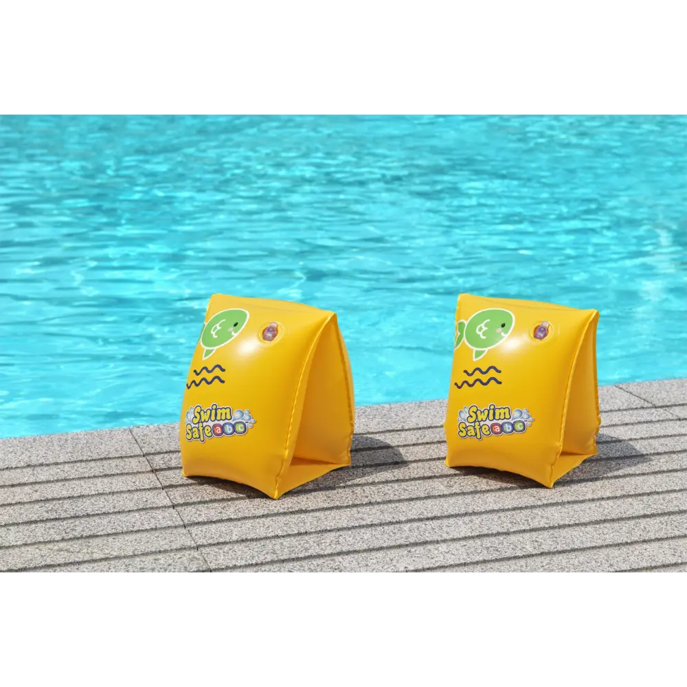 Bestway Swimsafe Baby Armbands Stepc 25x15cm