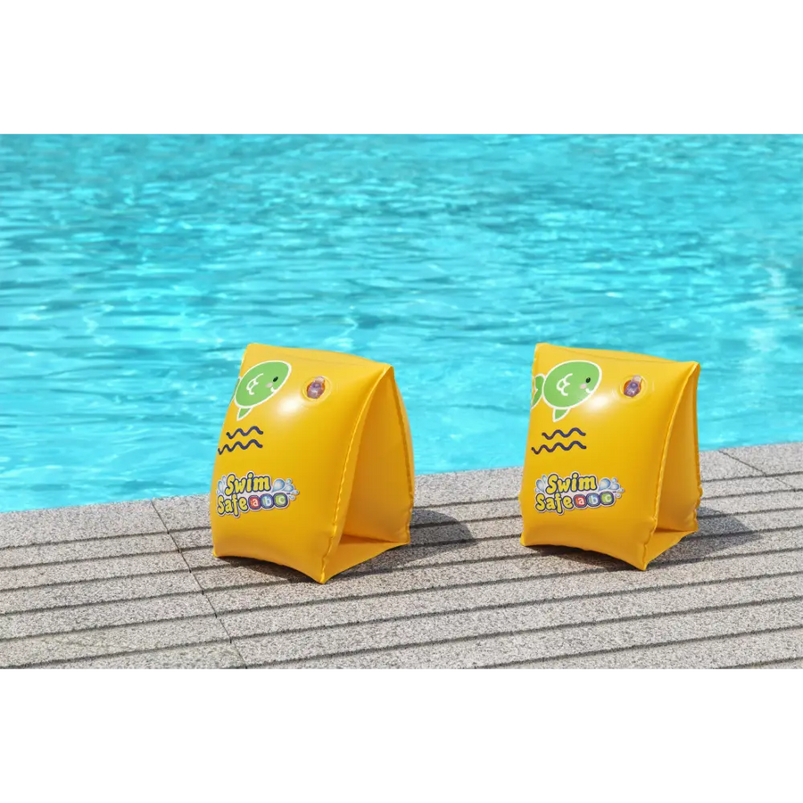 Bestway Swimsafe Baby Armbands Stepc 25x15cm