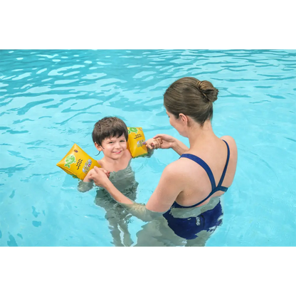 Bestway Swimsafe Baby Armbands Stepc 25x15cm