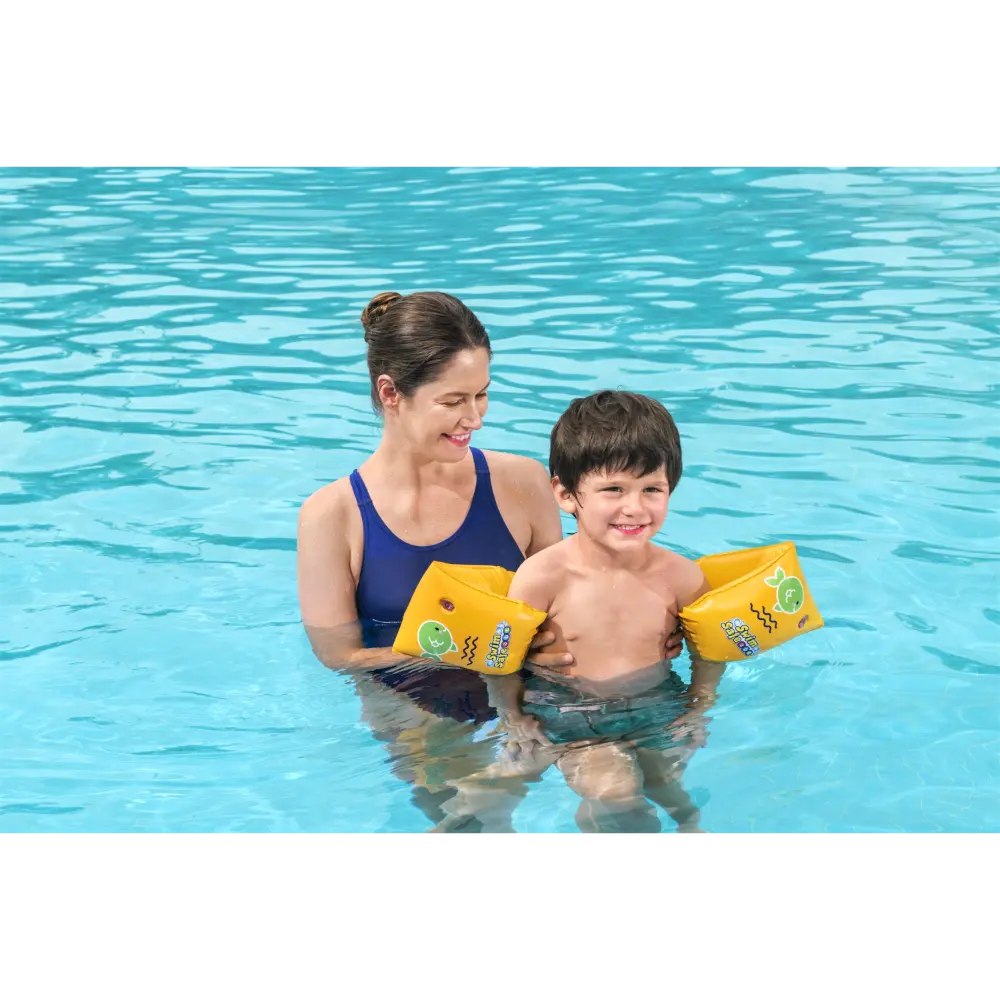 Bestway Swimsafe Baby Armbands Stepc 25x15cm