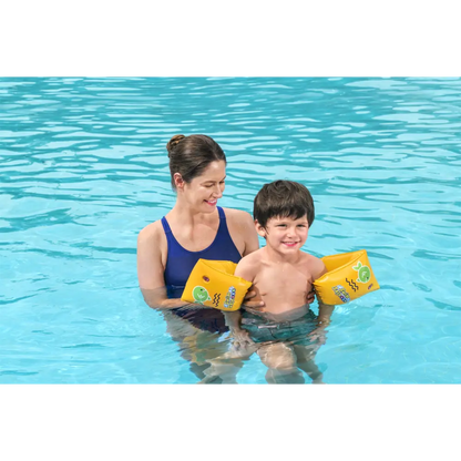 Bestway Swimsafe Baby Armbands Stepc 25x15cm