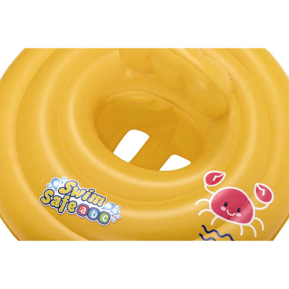 Bestway Swimsafe Baby Seat Triple Ring 69cm