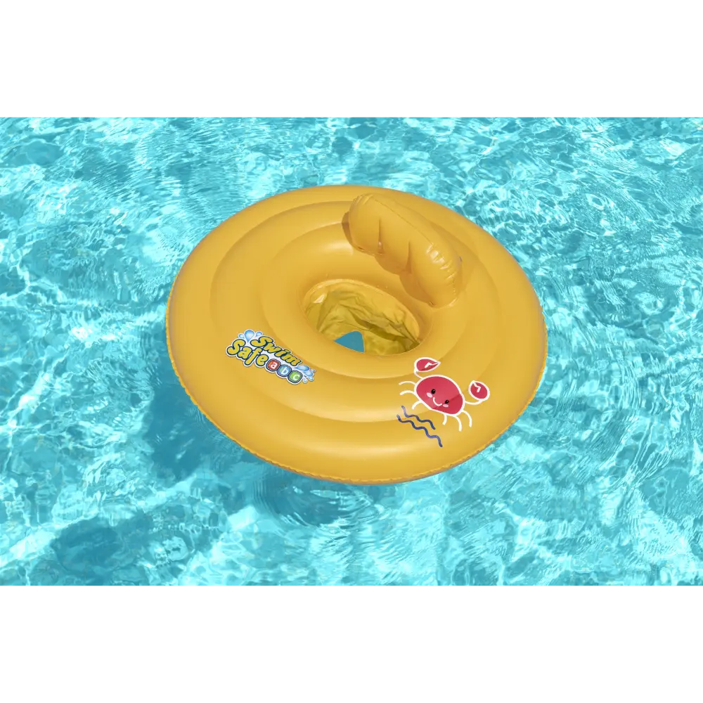 Bestway Swimsafe Baby Seat Triple Ring 69cm