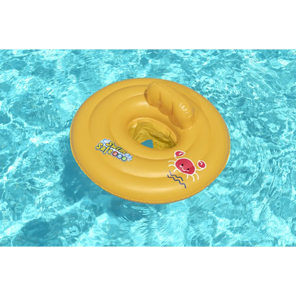 Bestway Swimsafe Baby Seat Triple Ring 69cm