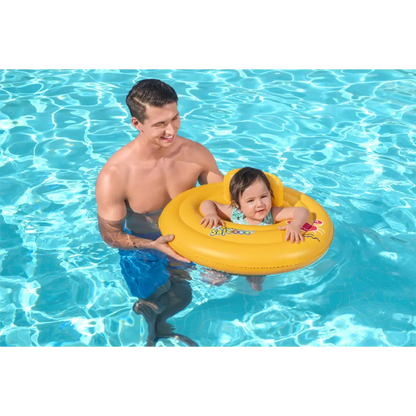 Bestway Swimsafe Baby Seat Triple Ring 69cm