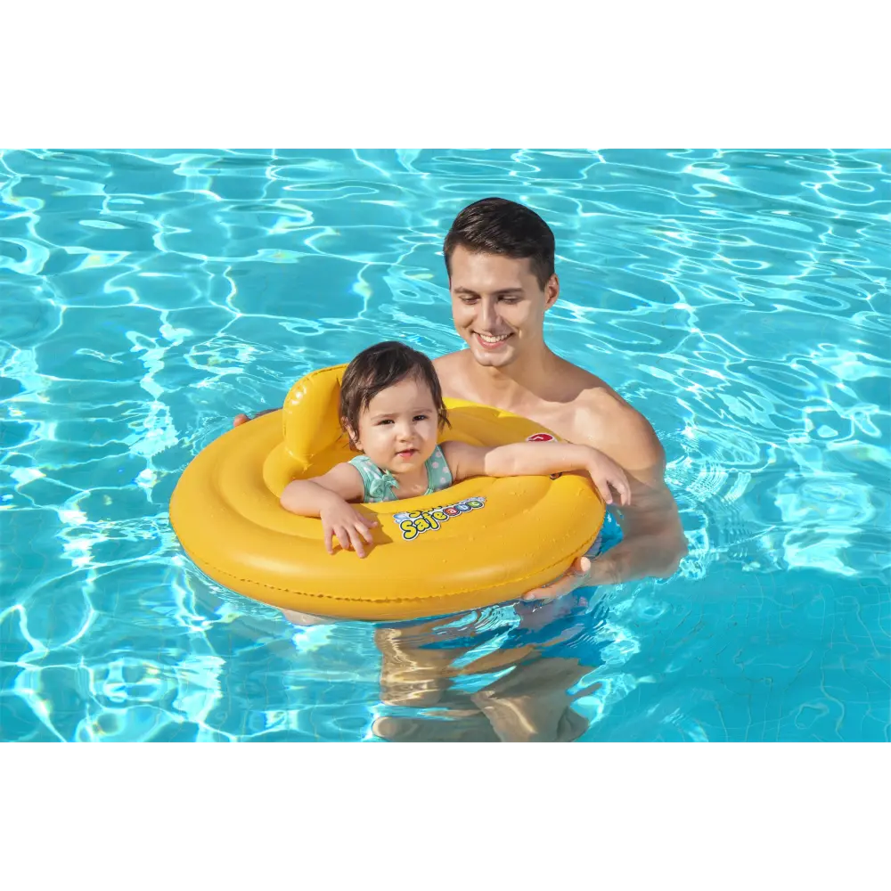 Bestway Swimsafe Baby Seat Triple Ring 69cm