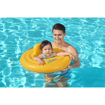 Bestway Swimsafe Baby Seat Triple Ring 69cm