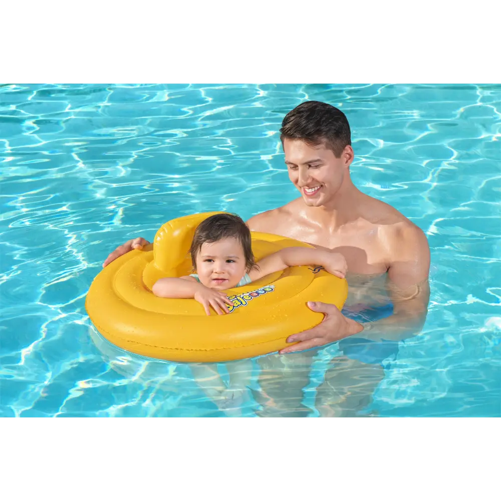 Bestway Swimsafe Baby Seat Triple Ring 69cm