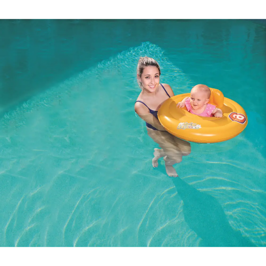 Bestway Swimsafe Baby Seat Triple Ring 69cm