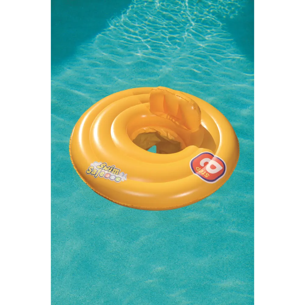 Bestway Swimsafe Baby Seat Triple Ring 69cm