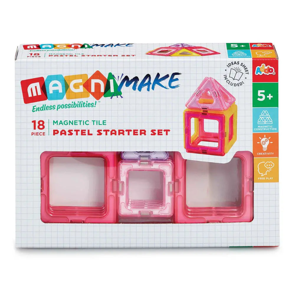ADDO Magnimake 18-Piece Pastel Starter Set