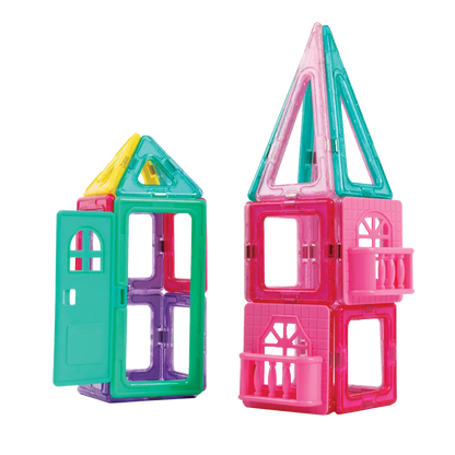 ADDO Magnimake 27-Piece Castle
