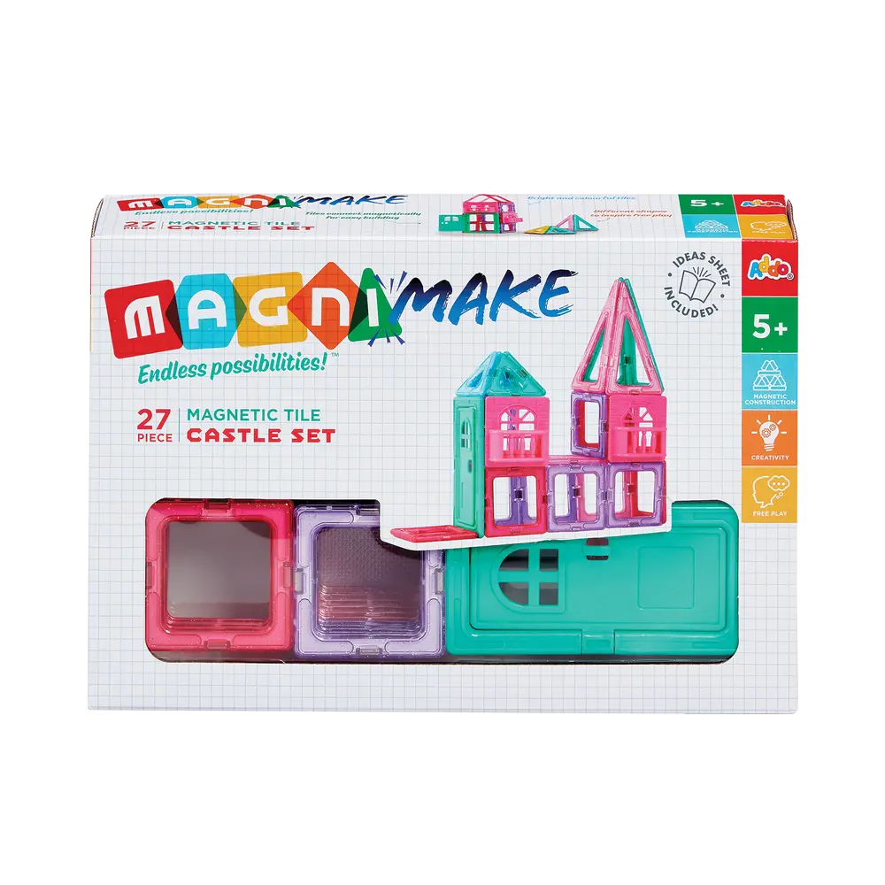 ADDO Magnimake 27-Piece Castle
