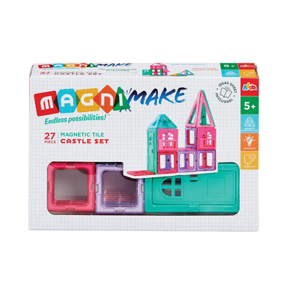 ADDO Magnimake 27-Piece Castle