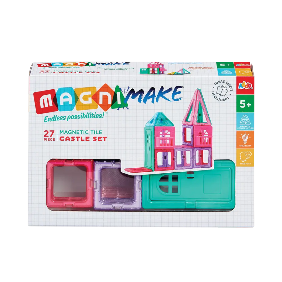 ADDO Magnimake 27-Piece Castle