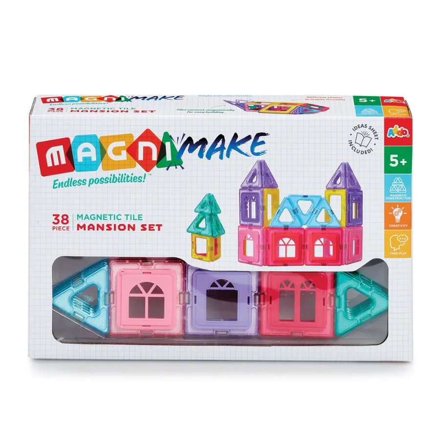ADDO Magnimake 38-Piece Mansion