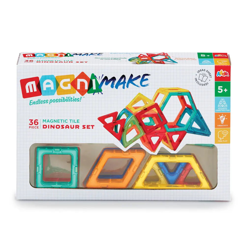 ADDO Magnimake 36-Piece Dinosaur Set