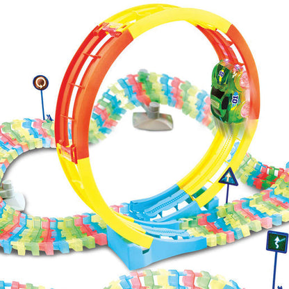 ADDO Totally Track Glow Loop 165-Piece