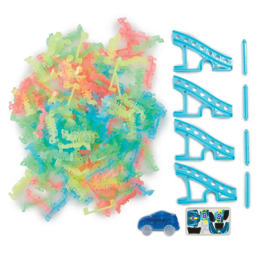 ADDO Totally Track Glow 160-Piece Set Battery-Operated