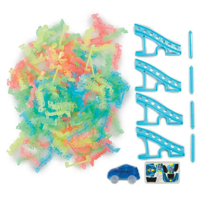 ADDO Totally Track Glow 160-Piece Set Battery-Operated