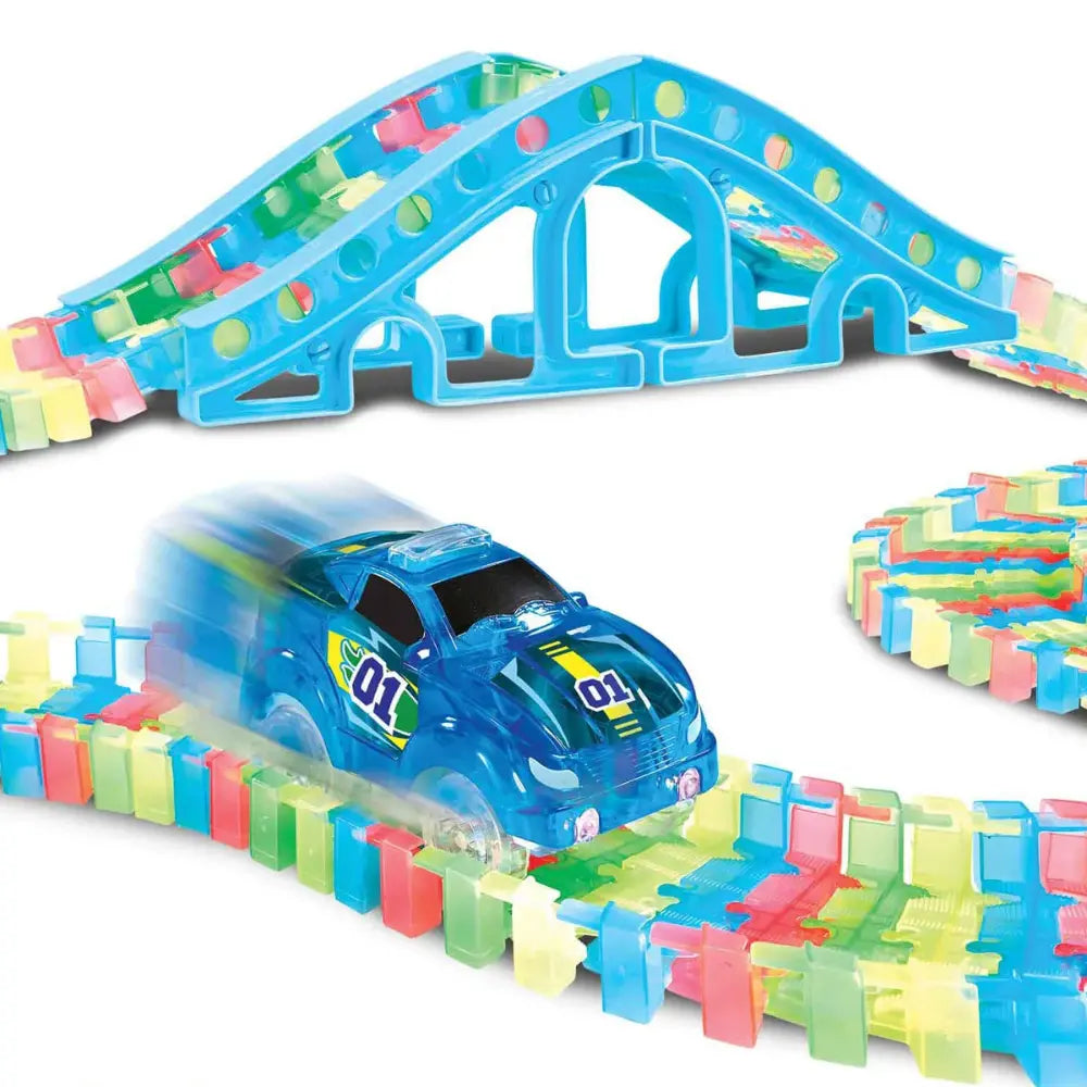 ADDO Totally Track Glow 160-Piece Set Battery-Operated
