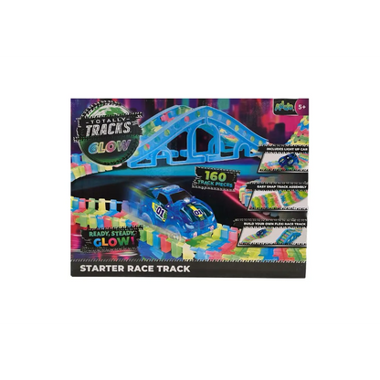 ADDO Totally Track Glow 160-Piece Set Battery-Operated