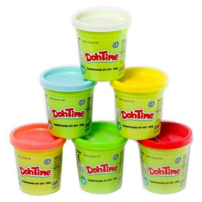 Dohtime Bright Colors 4+2 Pack Assortment