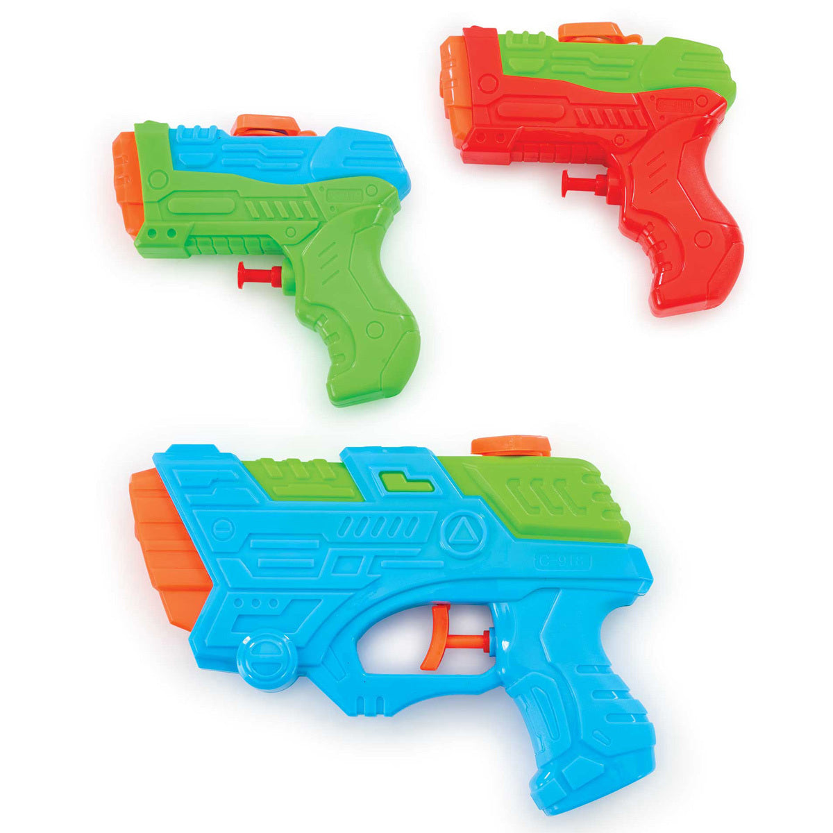 Out and About Storm Blasters Thunderbolts 3-Pack