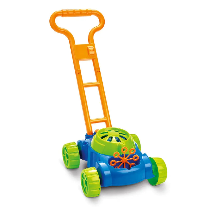 Addo Out and About Bubble Lawn Mower - Push Along Motorized Bubble Machine with Solution