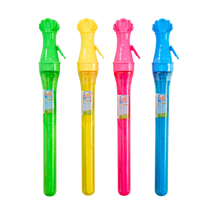 Addo Out and About 2-in-1 Bubble Sword - Large Wand and Small Wand Set with 118ml Solution