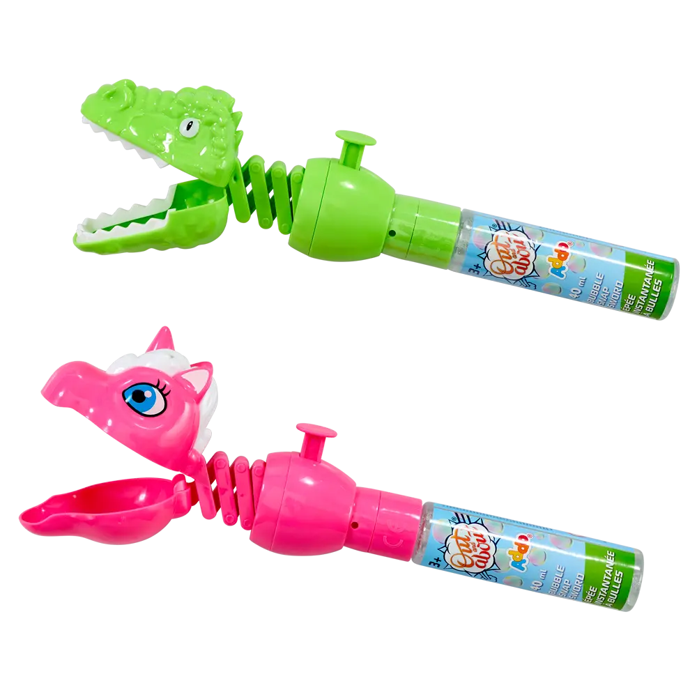 Addo Out and About Bubble Snap Sword - Giant Bubble Wand with Snap-Action Handle