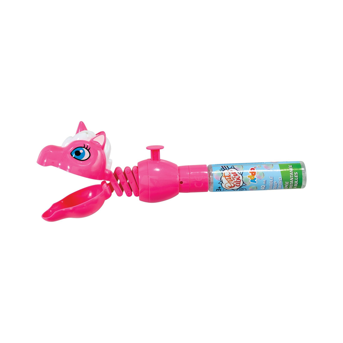 Addo Out and About Bubble Snap Sword - Giant Bubble Wand with Snap-Action Handle