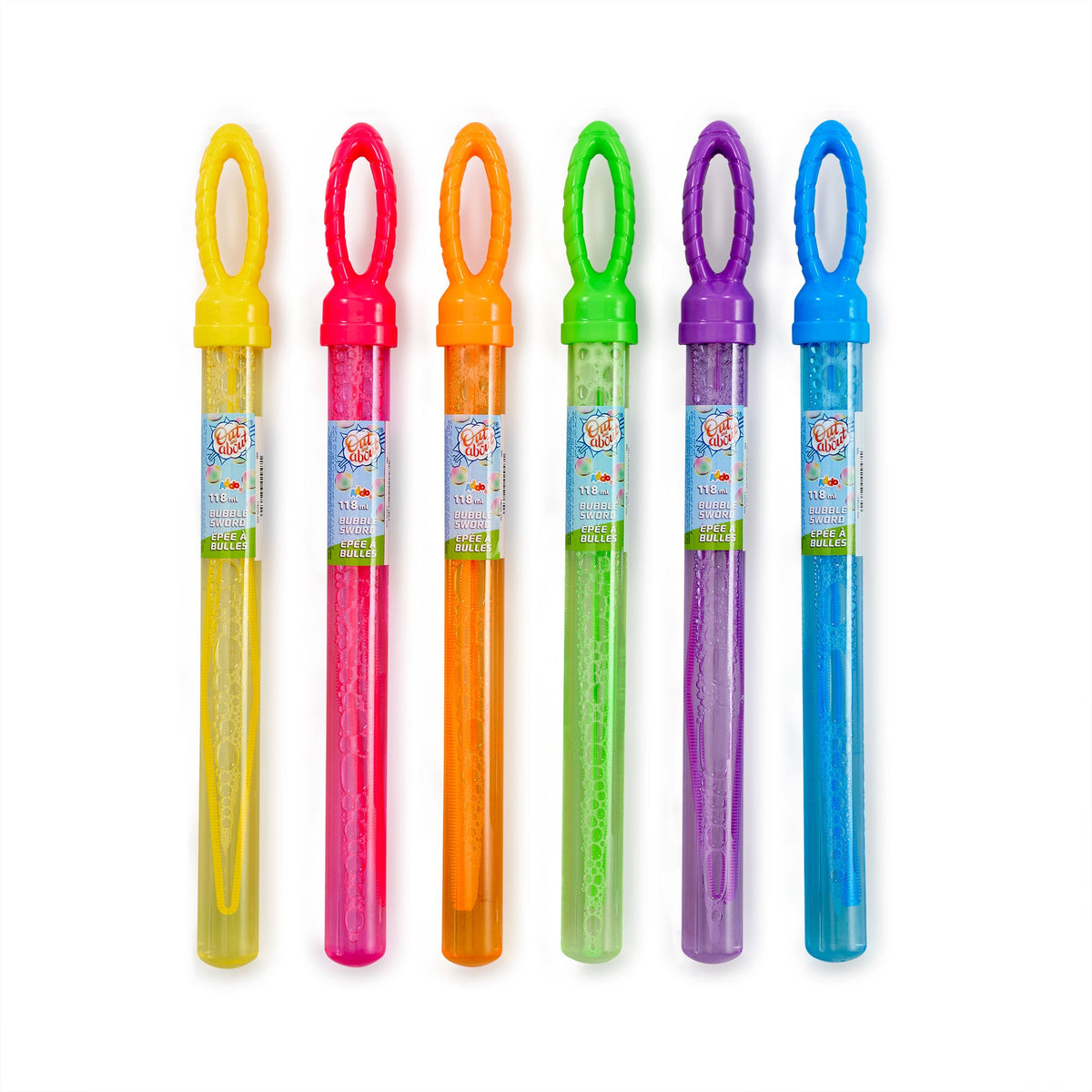 Addo Out and About Bubble Sword - Giant Bubble Wand Includes 118ml Solution