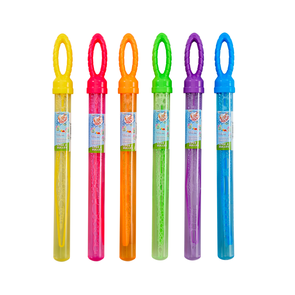 Addo Out and About Bubble Sword - Giant Bubble Wand Includes 118ml Solution