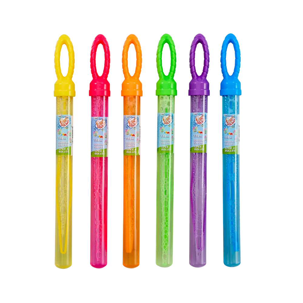 Addo Out and About Bubble Sword - Giant Bubble Wand Includes 118ml Solution