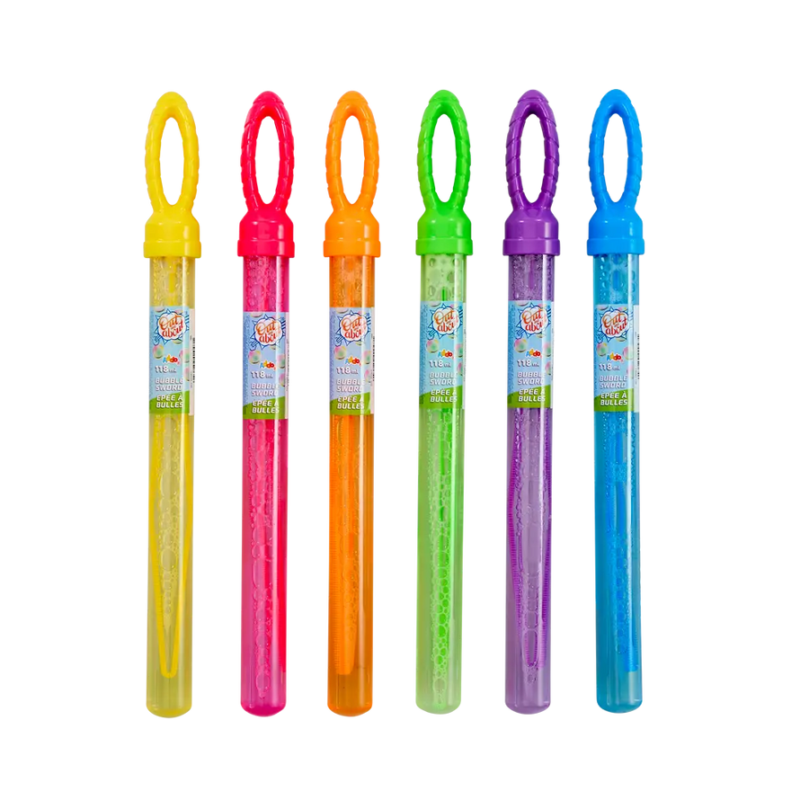 Addo Out and About Bubble Sword - Giant Bubble Wand Includes 118ml Solution