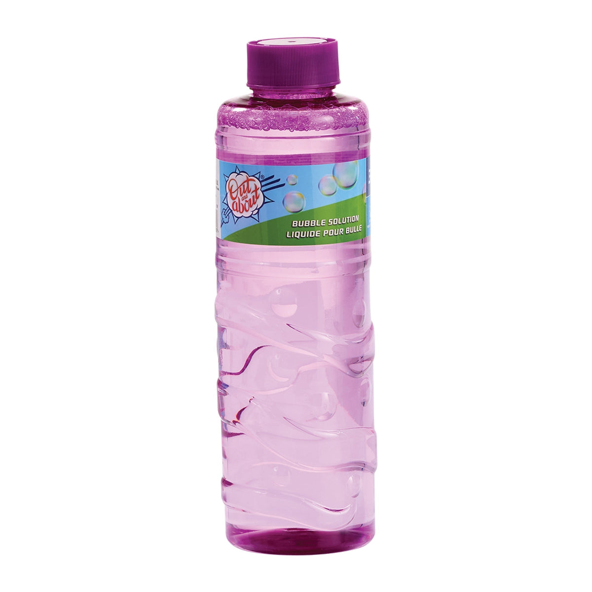 Addo Out and About 1 Liter Premium Bubble Solution - Non-Toxic Universal Refill