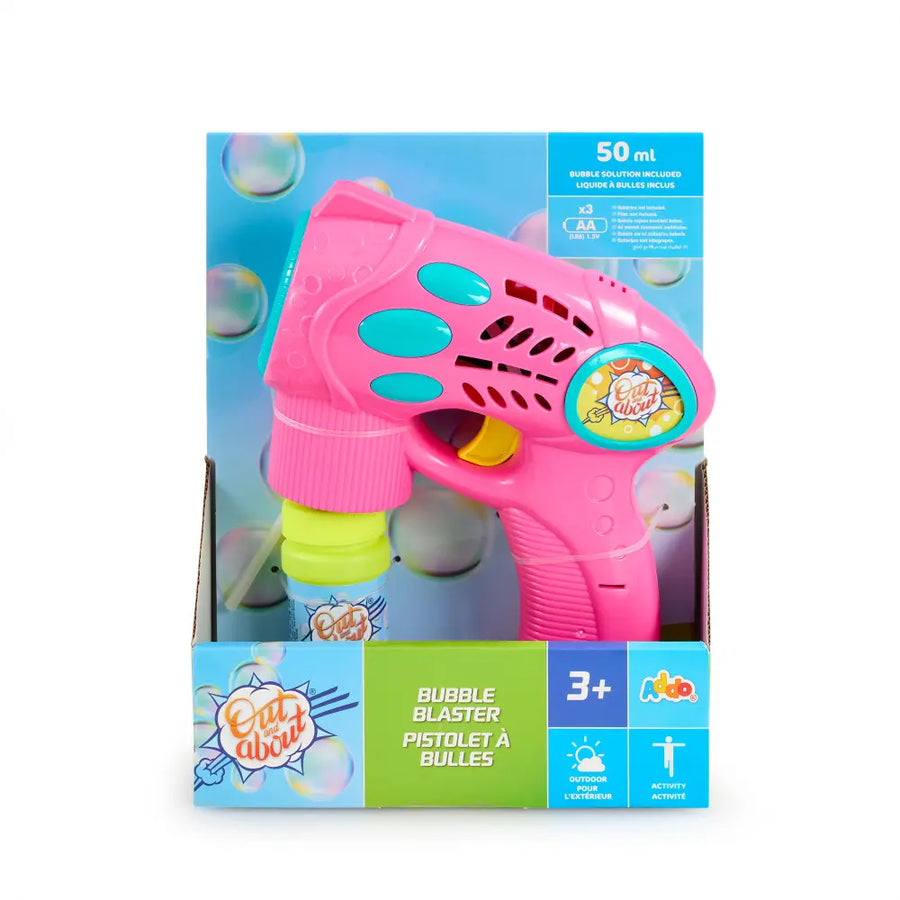 Addo Out and About Bubble Blaster V2 - Automatic Motorized Bubble Blower