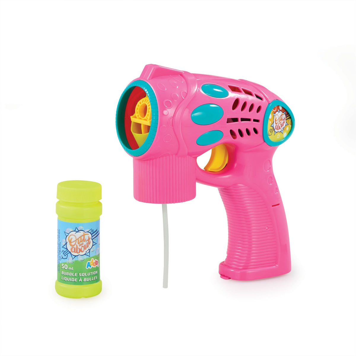 Addo Out and About Bubble Blaster V2 - Automatic Motorized Bubble Blower