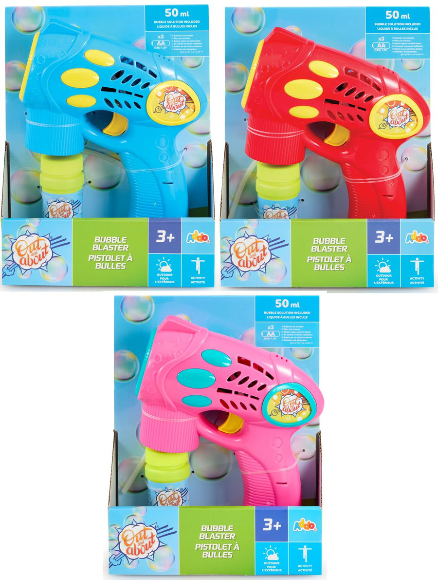Addo Out and About Bubble Blaster V2 - Automatic Motorized Bubble Blower